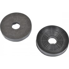 Universal Aspiratör Karbon Filtre Küçük 13,5Cm- ( 1 Adet)