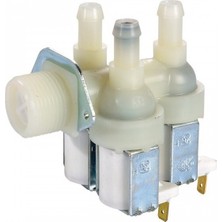 Universal Çamaşır Makinesi Ventil Üçlü İnce- ( 1 Adet)