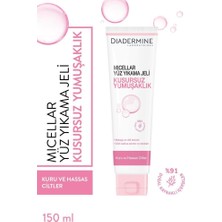 Diadermine Micellar Yüz Yikama Jeli Kusursuz Yumuşaklık 150 ML