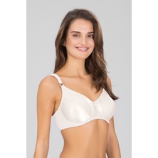 Kom Kadın Toparlayıcı Beyaz Martina Minimiser Sütyen