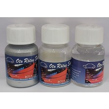 E-Ucuz Peugeot AC317 Rötuş Full Boyası Seti 100 ml