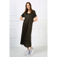 Alexander Gardi Alexandergardı Uzun Salaş Elbise (B21-43600)