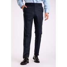 Mutlu City Erkek Kumaş Pantolon 1440-LACIVERT