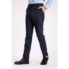 Mutlu City Erkek Kumaş Pantolon 1440-LACIVERT