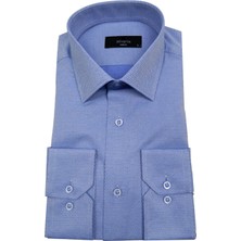 Advante Erkek Slim Fit Jakarlı Gömlek BGL-ST00166