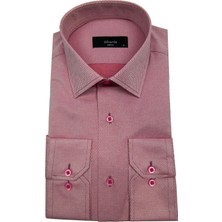 Advante Erkek Slim Fit Jakarlı Gömlek BGL-ST00166