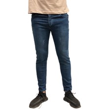 Amor Man Klasik Regular Fit Kesim Fermuarlı Kapama Uzun Boy Leke Tutmayan Erkek Kot Pantolon