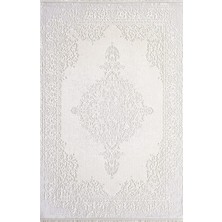 Royal Halı Ege EG19E Krem Akrilik Klasik Göbekli Salon Halısı