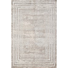 Royal Halı Lootus L014K Mavi/gri Akrilik Tozumaz Modern Salon Halısı