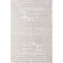 Royal Halı Lootus L014K Mavi/gri Akrilik Tozumaz Modern Salon Halısı