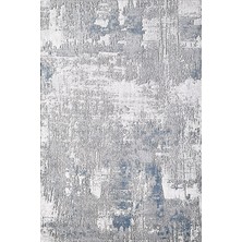 Royal Halı Lootus L016A Mavi/gri Akrilik Tozumaz Modern Salon Halısı