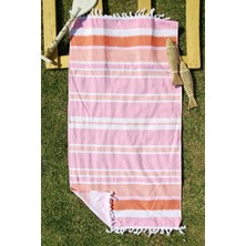 Baveno   Pamuk Outlet 70X150 Plaj Havlusu