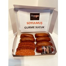 Dayı Yeğen Soyulmuş Gurme Sucuk 1 kg Doğal - Kayseri