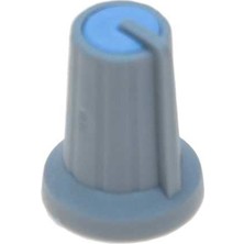 Robotistan Gri Potansiyometre Düğmesi (Mavi Başlı)