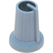 Robotistan Gri Potansiyometre Düğmesi (Siyah Başlı)