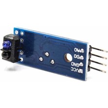 Robotistan Tcrt 5000 Tekli Sensör Kartı (4 Pin)