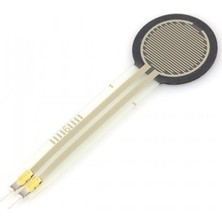 Pololu 0.6 Inch Kuvvete Duyarlı Dairesel Sensör - Force-Sensing Resistor - 0.6 Inch Diameter Circle - PL-1696