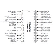 Robotistan Pıc 18F4520 - DIP40