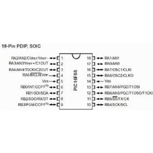 Microchip Pıc 16F88 - DIP18