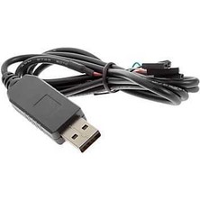 Robotistan Prolific PL2303 Usb-Ttl Seri Dönüştürücü Kablo