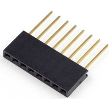 Robotistan Arduino Stackable Header 8 Pin - Arduino Shield Konnektörü