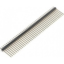 Robotistan 1X40 15 mm 180 Derece Erkek Pin Header