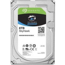 Seagate Skyhawk 8 Tb Sata3 HDD ST8000VX004 Harddisk