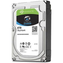 Seagate Skyhawk 8 Tb Sata3 HDD ST8000VX004 Harddisk