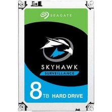 Seagate Skyhawk 8 Tb Sata3 HDD ST8000VX004 Harddisk