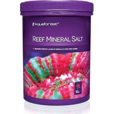 Aquaforest Reef Mineral Salt Deniz Akvaryumu Tuzu 5000 gr