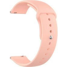  Apsuwa Samsung Gear S2 Uyumlu Kordon Mat Jel Silikon Saat Kordonu 20/qq-Pembe