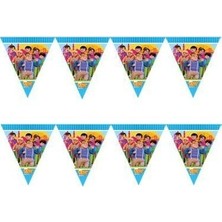 Balonevi Rafadan Tayfa  Bayrak Flama -3 Metre