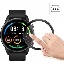 Nezih Case Mi Watch Color Uyumlu Pet Saat Ekran Koruyucu Şeffaf