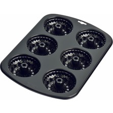 Kaiser Muffin Kalıp 6 Bölmeli