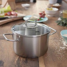 Fissler Viseo Çelik Tencere Seti 8 Parça