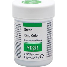 Dr. Gusto  Yeşil Jel Gıda Boyası  30 gr