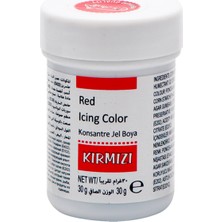 Dr. Gusto  Kırmızı Jel Boyası 30 gr