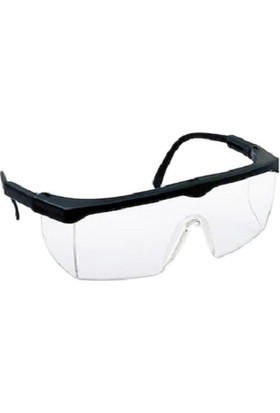 BATU Iş Güvenlik Gözlüğü Premier Koruyucu Gözlük Legent Batu Şeffaf Toz Gözlüğü