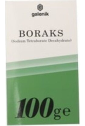 Galenik Saf Boraks 100 gr