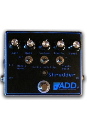 Add+ Shredder Distortion Pedalı