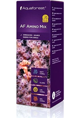 Aqua Forest Aquaforest Af Amino Mix Akvaryum Mercan Katkısı 10 ml