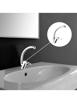 Pronto Vivaldi Mix Kuğu Lavabo Bataryası/lavabo Çeşmesi