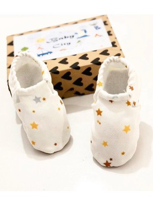 Baby of City Pamuk Bebek Patiği   Tabanlı Bebek Patiği