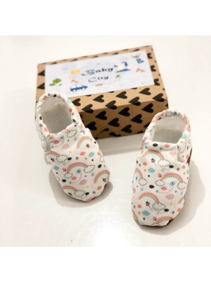 Baby of City Pamuk Bebek Patiği   Tabanlı Bebek Patiği