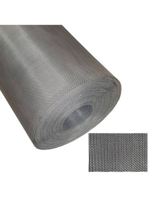Erçelik 80'lik Fiberglass Sinek Teli Sineklik 5 Metre Gri Renk Yırtılmaya Dayanıklı Kullanım