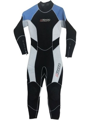 Pegaso 5mm L Dalış Kıyafeti Şeffaf - Beyaz Renkli Uzun Süreli Su Altı Kullanımı İçin Tasarlanmıştır