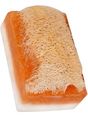 Abu Şifa %100 Doğal El Yapımı Kabak Lifli Ballı Eşek Sütü Sabunu 120 gr