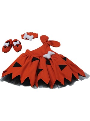 Taş Devri Çakıl Kostümü Model-2