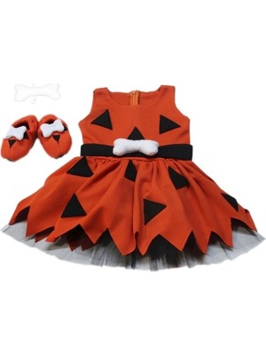 Taş Devri Çakıl Kostümü Model-3