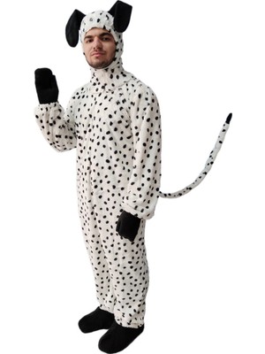 Dalmaçyalı Köpek Kostümü Yetişkin Model-2